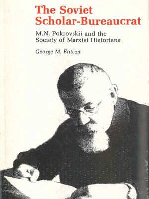 cover image of The Soviet Scholar-Bureaucrat